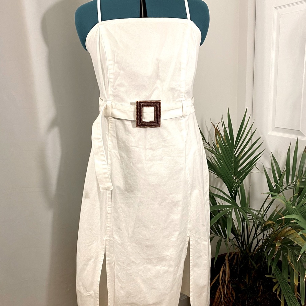 Nasty Gal Open Back Midi Dress